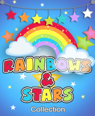 rainbows and stars